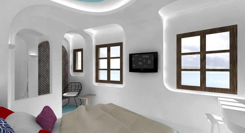 Andronikos Santorini Hotel Imerovigli  Exterior photo